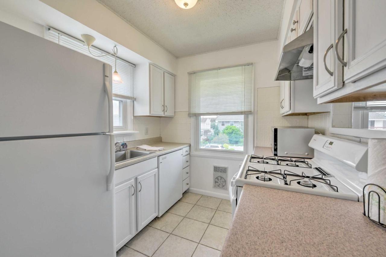Brigantine Condo With Gas Grill - Walk To Beach! エクステリア 写真