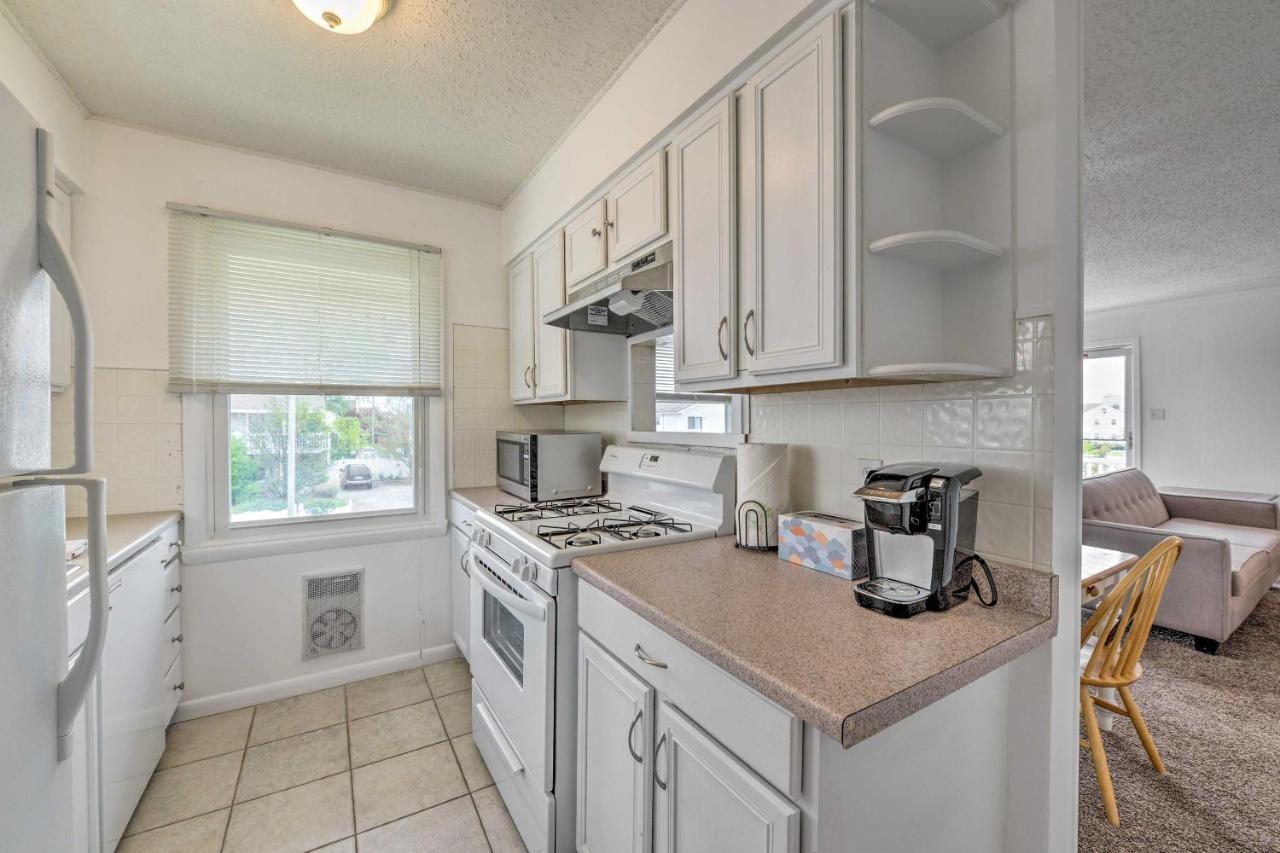 Brigantine Condo With Gas Grill - Walk To Beach! エクステリア 写真