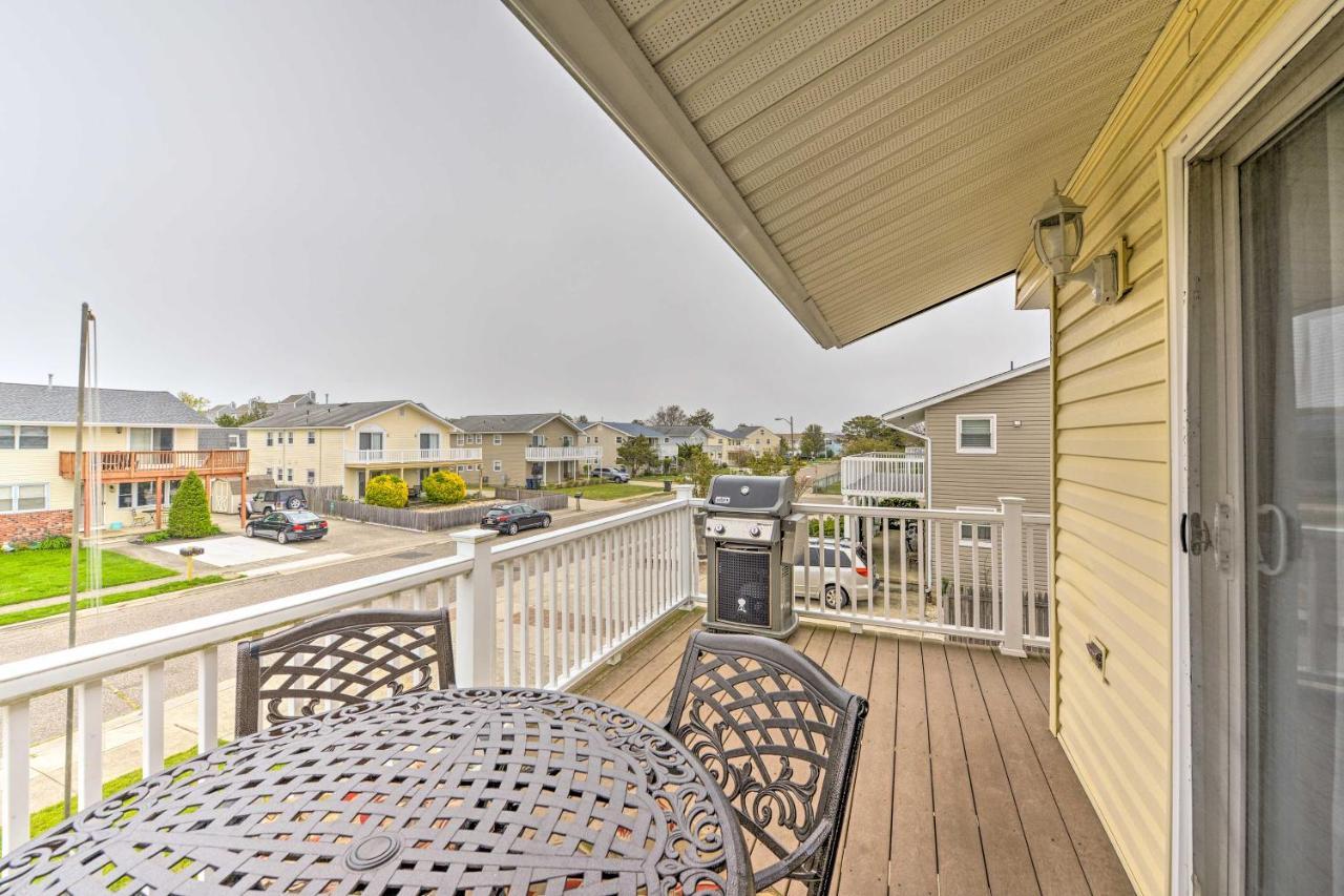 Brigantine Condo With Gas Grill - Walk To Beach! エクステリア 写真