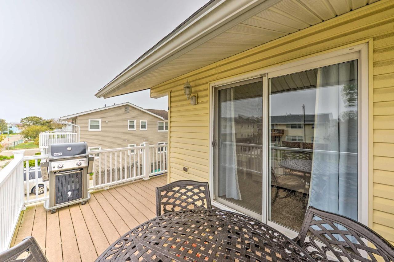 Brigantine Condo With Gas Grill - Walk To Beach! エクステリア 写真