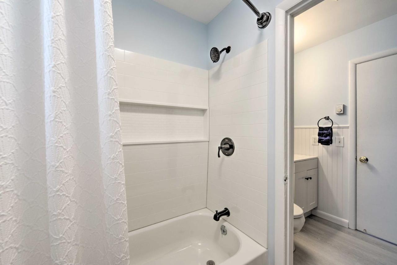 Brigantine Condo With Gas Grill - Walk To Beach! エクステリア 写真