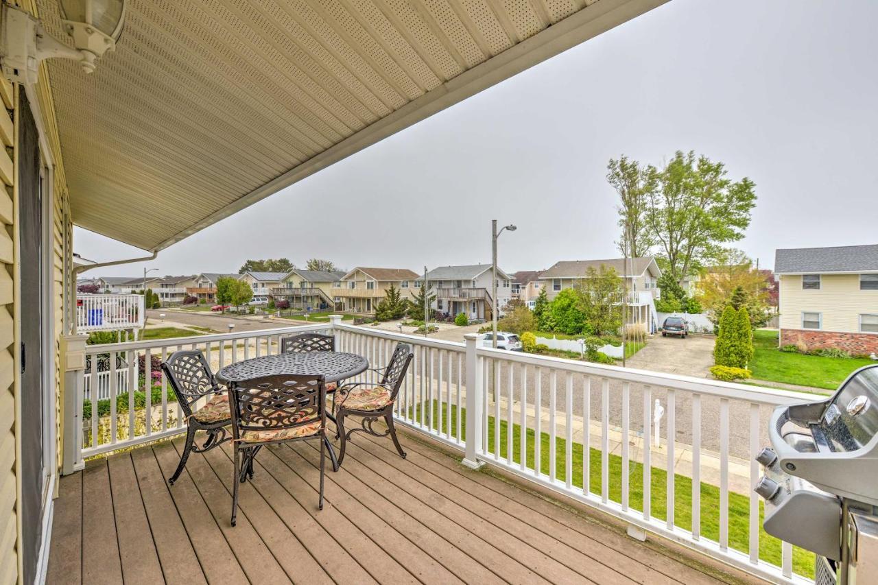 Brigantine Condo With Gas Grill - Walk To Beach! エクステリア 写真