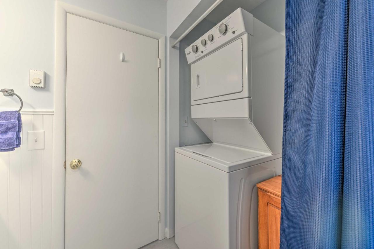 Brigantine Condo With Gas Grill - Walk To Beach! エクステリア 写真