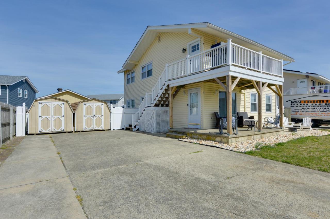 Brigantine Condo With Gas Grill - Walk To Beach! エクステリア 写真