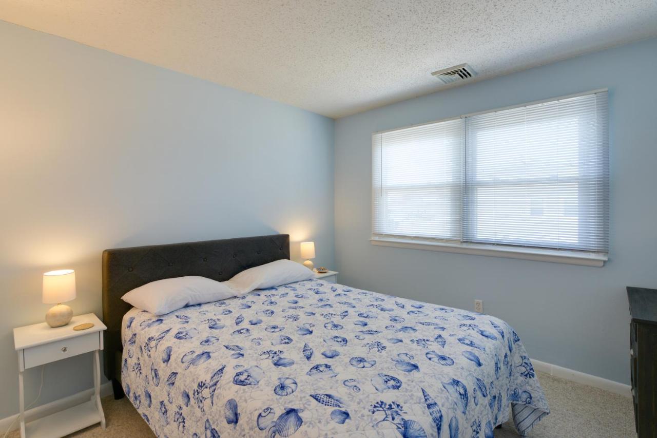 Brigantine Condo With Gas Grill - Walk To Beach! エクステリア 写真