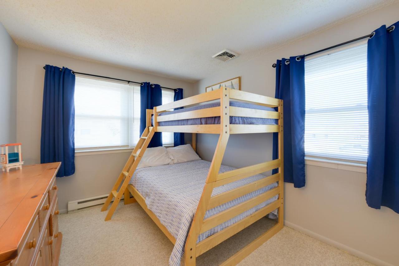 Brigantine Condo With Gas Grill - Walk To Beach! エクステリア 写真