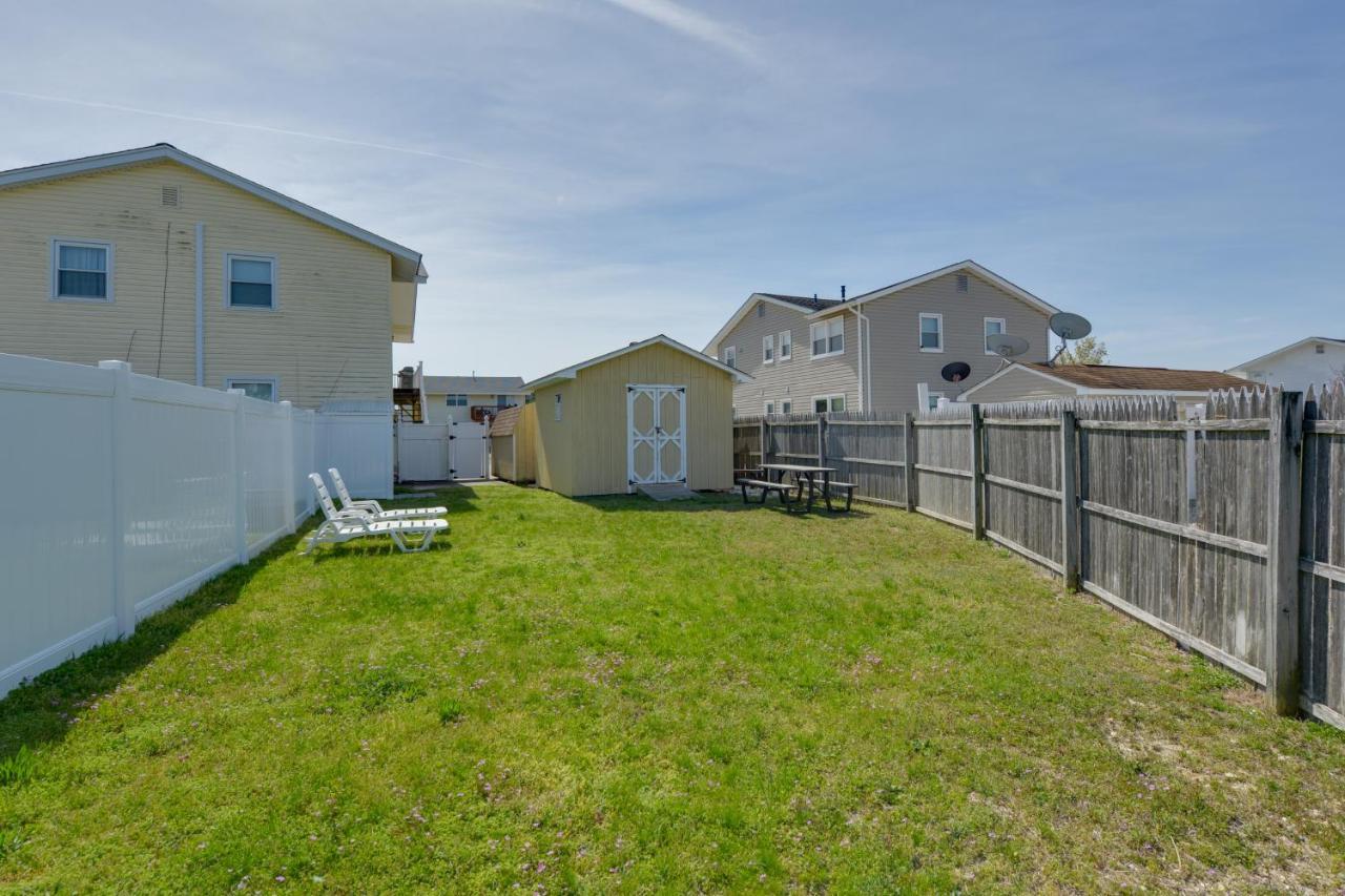 Brigantine Condo With Gas Grill - Walk To Beach! エクステリア 写真