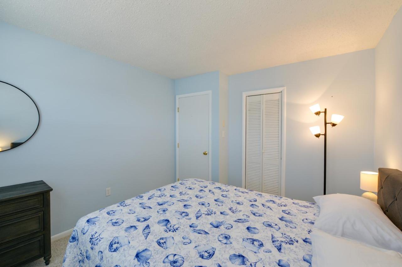 Brigantine Condo With Gas Grill - Walk To Beach! エクステリア 写真