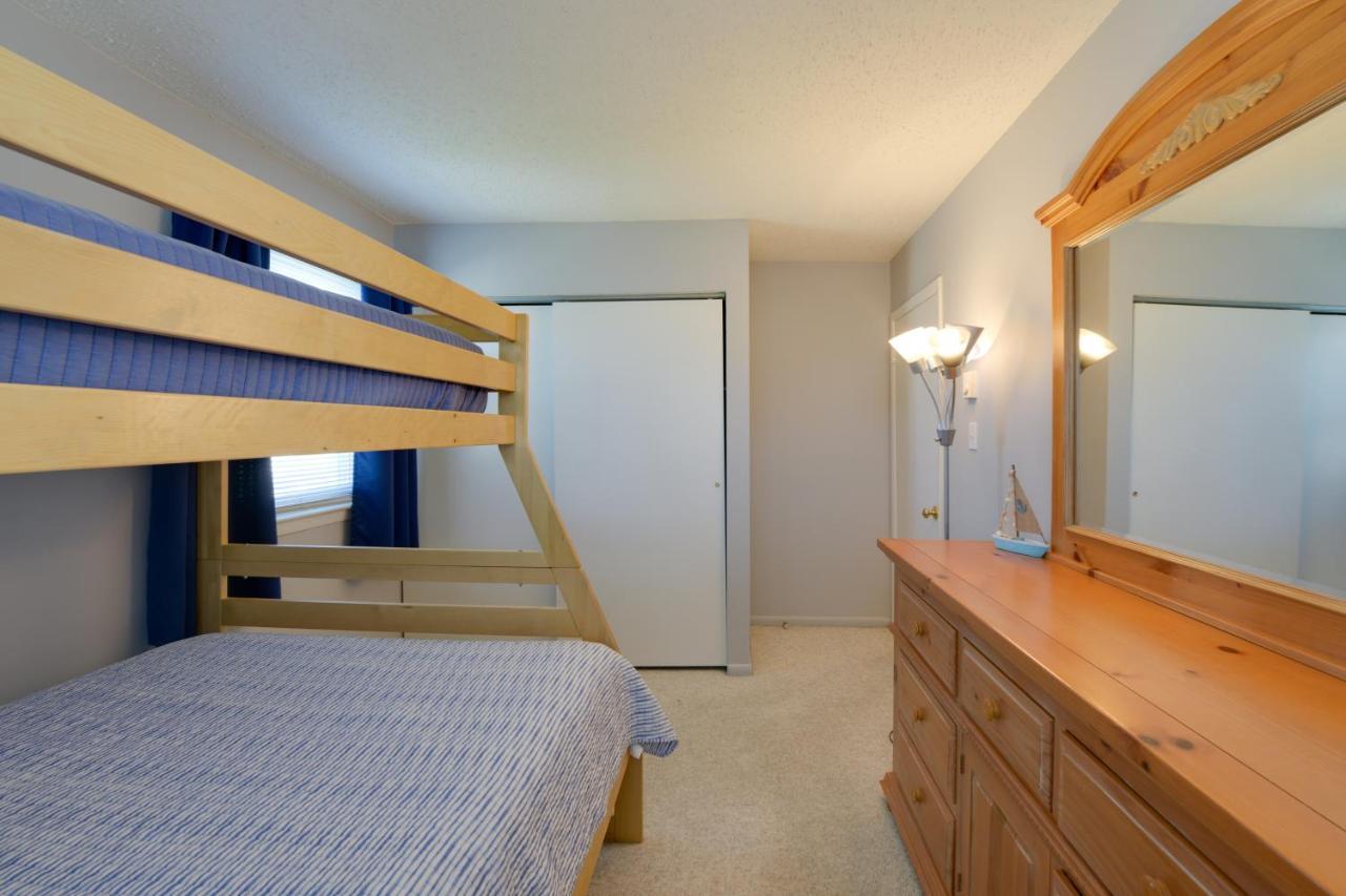 Brigantine Condo With Gas Grill - Walk To Beach! エクステリア 写真