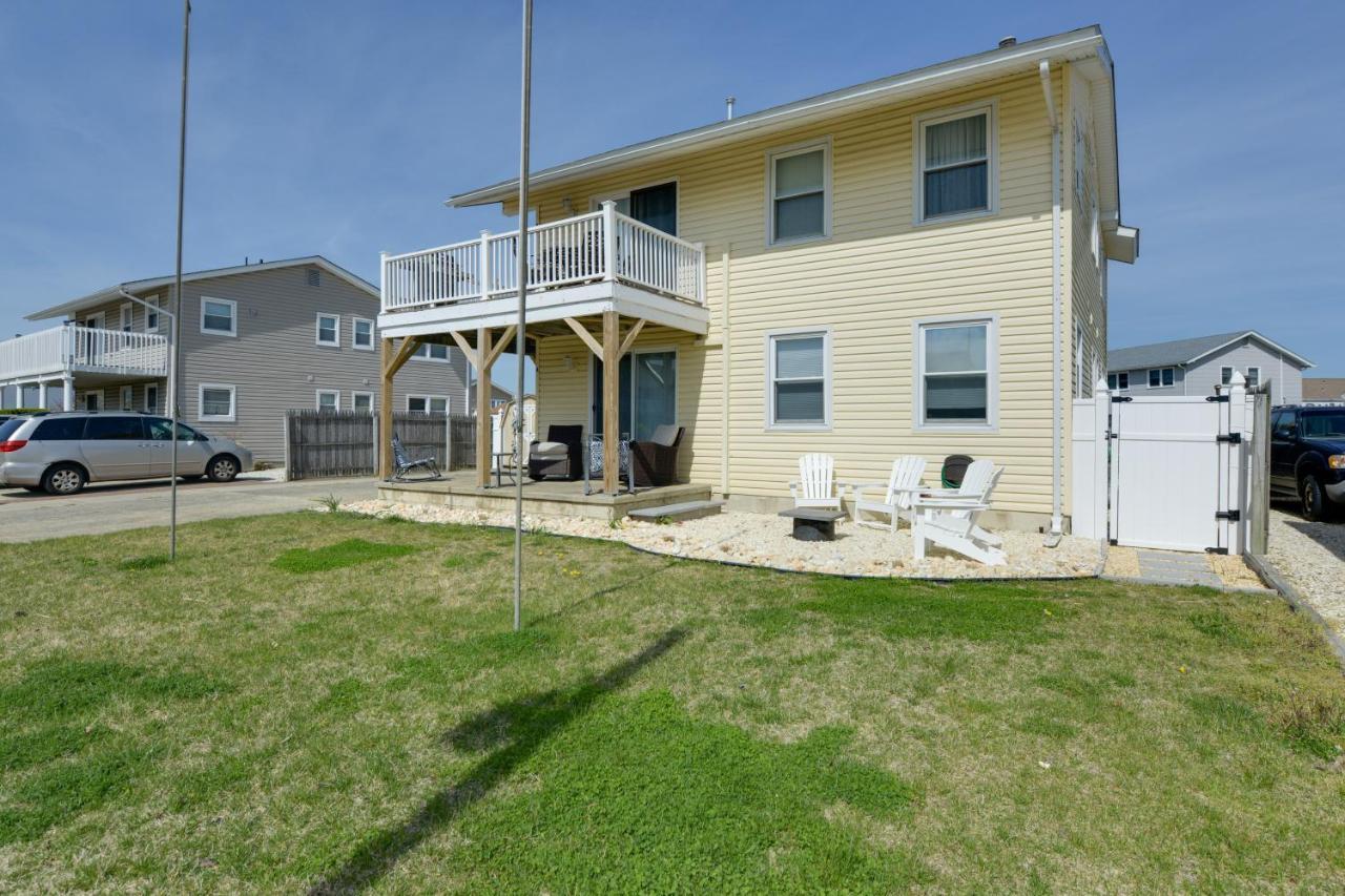 Brigantine Condo With Gas Grill - Walk To Beach! エクステリア 写真